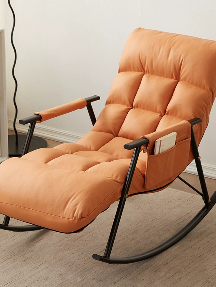 久木林林科技布摇椅躺椅 图2