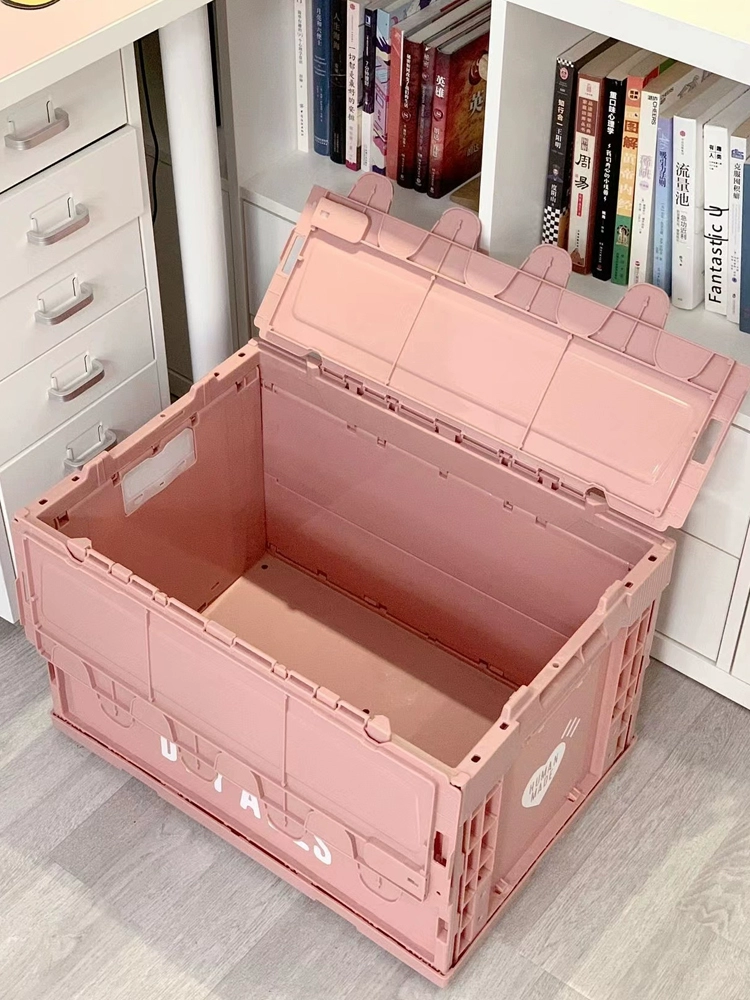 humanmade粉色折叠储物箱 图2