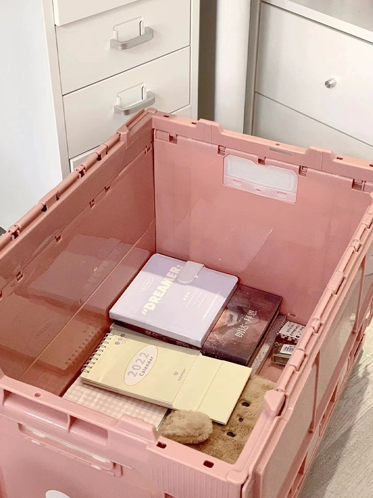 humanmade粉色折叠储物箱 图3