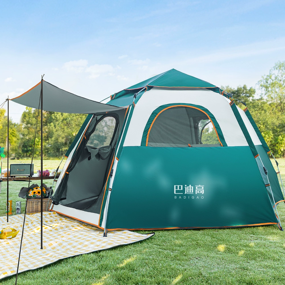 巴迪高户外露营自动折叠帐篷