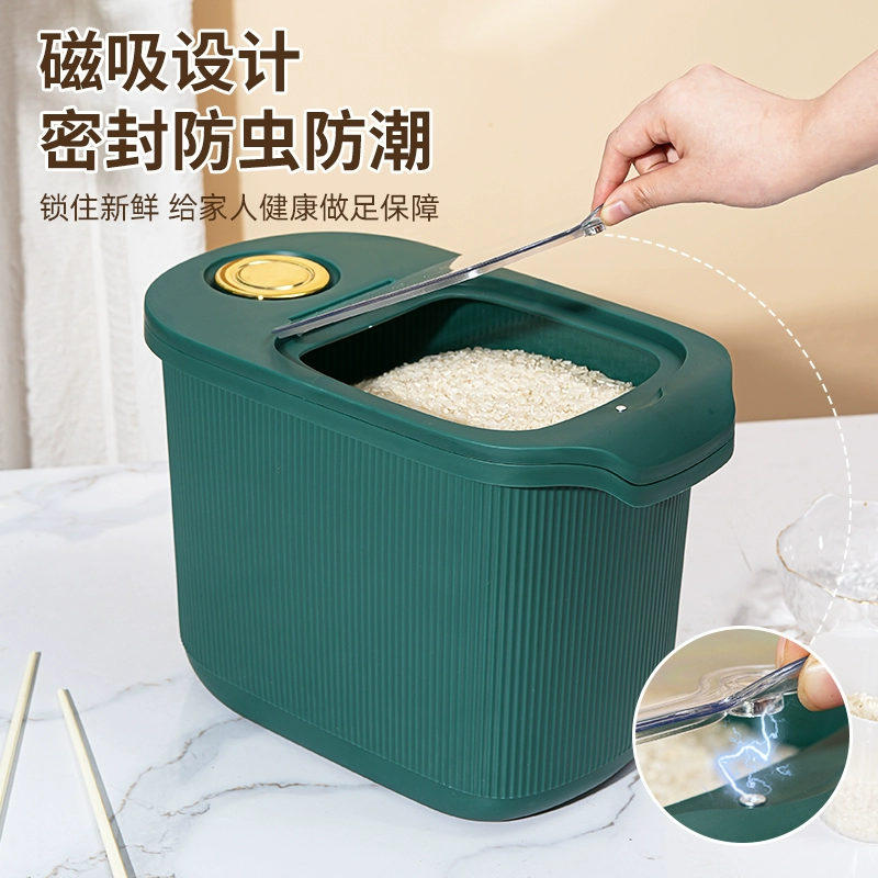可视化密封米桶，安全存储你的粮食！图1